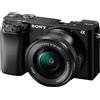 Sony Alpha 6100 Kit Fotocamera Digitale Mirrorless con Obiettivo Intercambiabile