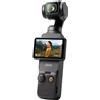 DJI Osmo Pocket 3 Fotocamera per Vlog con CMOS da 1 4K/120fps Stabilizzazione a