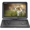 YOOHOO Lettore DVD portatile 19,6 per auto e bambini con HD Grande schermo 17,1
