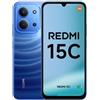 Xiaomi Smartphone 6,9" REDMI 15C 4G Lte Moonlight blue ( 128GB Ram 4GB 6000mAh )