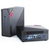 NiPoGi AM06PRO Mini PC Ryzen 5 7430U W 11 Pro (6C/12T fino a 4,3 GHz) 16GB DDR4