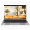 LONGEVINCE Notebook 14 Pollici PC Portatile Win 11 Pro Celeron N4120 (fino a