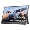 ARZOPA Monitor Portatile 16.1 144Hz FHD 1920×1080 IPS 106% sRGB HDR10 Schermo