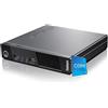 Amazon Renewed Lenovo Mini Pc fisso i5 Ram 8 Gb SSD 256 Gb Wi Fi Pc desktop i5 Computer pronto