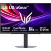 LG UltraGear 27G810A Monitor Gaming 27 UHD 4K 180Hz / FHD 360Hz IPS 1ms (GtG) G