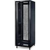 Mach Power Armadio Rack 32U 600x800x1600mm con 4 Ventole 4 Ruote 4 Montanti
