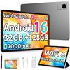 TECLAST M50T Tablet 10 Pollici Android 16 32GB RAM 128GB ROM(4TB TF) WiFi 6 BT