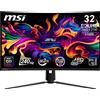 MSI MPG 321CURXDE QD-OLED Monitor 31,5" 4K HDR 240 Hz Nero