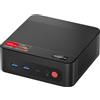 BOSGAME P4 Plus Dual 2.5G LAN Mini PC da gioco processore Ryzen 7 5825U (fino a