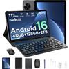Luzglo P11 Android 16 Tablet 11 Pollici 48GB RAM 128GB ROM (2TB TF) 90Hz T7250