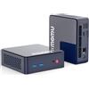 AWOW Mini PC con N100 (fino a 3,4 GHz) 16 GB DDR4 RAM 512 GB SSD Wi 11 Pro 4 K