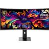 MSI Monitor Curvo MPG 341CQR QD-OLED 34" OLED 1440p 360Hz