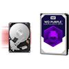 Western Digital HARD DISK 2 TB TERA PURPLE WD WESTERN DIGITAL IDEALE VIDEOSORVEGLIANZA WD23PURZ