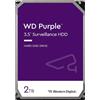 Western Digital Hard Disk 2 Tera Purple Videosorveglianza HDD Interno 2000 GB Western Digital