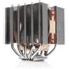 ‎Noctua Noctua NH-D12L, Low-Height Dual-Tower CPU Cooler (120mm, Brown)