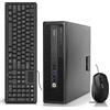 Amazon Renewed HP EliteDesk 800 G2 SFF Desktop PC Intel Core i5-6500 8 GB RAM SSD da 256 GB