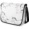 Bonateks Frschlbg100127, La Borsa della Scuola Unisex-Bambini e Ragazzi, Multicolore