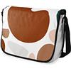 Bonateks Frschlbg100535, La Borsa della Scuola Unisex-Bambini e Ragazzi, Multicolore