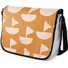 Bonateks Frschlbg100176, La Borsa della Scuola Unisex-Bambini e Ragazzi, Multicolore