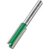 Trend CraftPro Fresa Dritta a Due Taglienti, Gambo 1/4 Pollice, Diametro di Taglio 9,5mm, Lunghezza di Taglio 31,8mm, metallo duro (TCT), C015X1/4TC