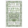 Marcel Proust Days of Reading (Tascabile) Penguin Great Ideas