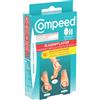 Compeed Cerotti per vesciche Lunga durata e resistenti all'acqua Pack misto 10