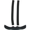 Catlike Polisport 7060020010 Set di Imbottiture Kitten per Casco da Bici Bambino, Ricambio Interno Morbido e Traspirante