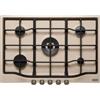Franke Piano Cottura da Incasso 75 cm 5 Fuochi Gas Griglie in Ghisa Avena Franke Country 750 FCH 755 4G TC OA C - 106.0696.853