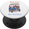 Funny Same Same But Different Thailand L Lo stesso ma diverso con Tuk-Tuk Taxi Thailandia Travel PopSockets PopGrip Adesivo
