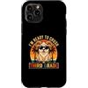 Back to School First Day Rams Vintage Bo Custodia per iPhone 11 Pro I'm Ready to Crush 3rd Grade Ram occhiali da sole retrò divertente cool
