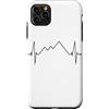 Detti di escursionisti e alpinisti per g Custodia per iPhone 11 Pro Max Montagna Battito Cardiaco Escursionismo Arrampicata Sulle