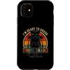 Back to School First Day Panthers Boys C Custodia per iPhone 11 I'm Ready to Crush 3rd Grade Panther Occhiali da sole divertenti retrò