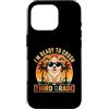 Back to School First Day Rams Vintage Bo Custodia per iPhone 16 Pro I'm Ready to Crush 3rd Grade Ram occhiali da sole retrò divertente cool
