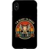 Back to School First Day Hawks Vintage B Custodia per iPhone XS Max I'm Ready to Crush 3rdGrade Hawk Occhiali da sole divertenti retrò