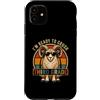 Back to School First Day Rams Vintage Bo Custodia per iPhone 11 Occhiali da sole con scritta I'm Ready to Crush 3rd Grade Ram Funny Retro Cool