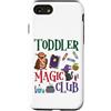 V8Shop Back To School Toddler Custodia per iPhone SE (2020) / 7/8 Bambino Magia Club Carino Halloween Scuola Studente Insegnante