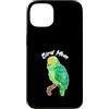 Parrot and Pet Bird Owners Custodia per iPhone 13 Assonnato Amazon Pappagallo Uccello Mamma Acquerello