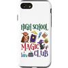 V8Shop Back To School High School Custodia per iPhone SE (2020) / 7/8 High School Magic Club Carino Halloween Scuola Studente Insegnante