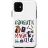V8Shop Back To School Kindergarten Custodia per iPhone 11 Scuola materna Magic Club Halloween Scuola Studente Insegnante