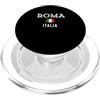Souvenir Shirt Retro Vintage Roma Italia Roma Italia Souvenir PopSockets PopGrip per MagSafe