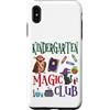 V8Shop Back To School Kindergarten Custodia per iPhone XS Max Scuola materna Magic Club Halloween Scuola Studente Insegnante