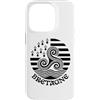 Brittany Celtic Culture Custodia per iPhone 14 Pro Bandiera celtica della Bretagna Triskele Bretone