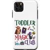 V8Shop Back To School Toddler Custodia per iPhone 11 Pro Max Bambino Magia Club Carino Halloween Scuola Studente Insegnante
