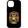 Back to School First Day Tigers Vintage Custodia per iPhone 14 Occhiali da sole con tigre di terza elementare I'm Ready to Crush
