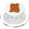 Live Music Supporters Supporta musica dal vivo PopSockets PopGrip per MagSafe