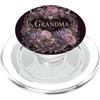Hummingbird Apparel For You Tazza da tè con colibrì, peonia, ortensia PopSockets PopGrip per MagSafe