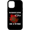 Marocaine et fière de l'être Custodia per iPhone 12/12 Pro Bandiera Maroc Marocaine Et Fiere De L'être Maroc