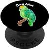 Parrot and Pet Bird Owners Assonnato Amazon Pappagallo Uccello Mamma Acquerello PopSockets PopGrip Adesivo