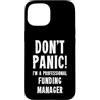 Emergency Services Staff Gifts & T-Shirt Custodia per iPhone 15 Responsabile Finanziamenti