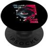 Painting Results Artwork Modern Painting MY PALETTE CALLED IT WANTS DRAMA PopSockets PopGrip Adesivo